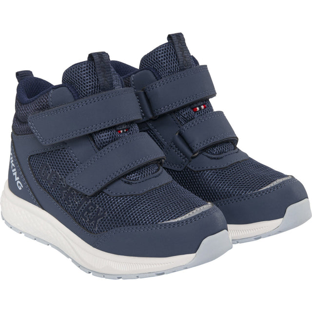VIKING Dark Blue Bouncy Mid GTX 2V