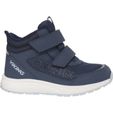 VIKING Dark Blue Bouncy Mid GTX 2V