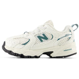 New Balance Sea Salt 530 Kids Bungee Lace Sneakers