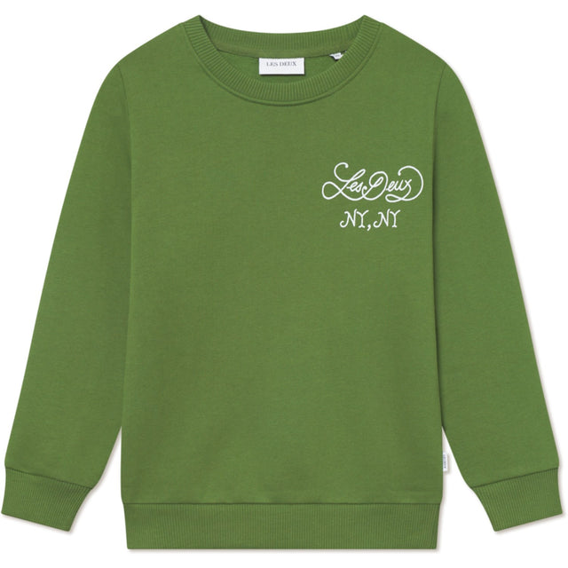 Les Deux Kids Twist Of Lime Orchard Sweatshirt KIDS