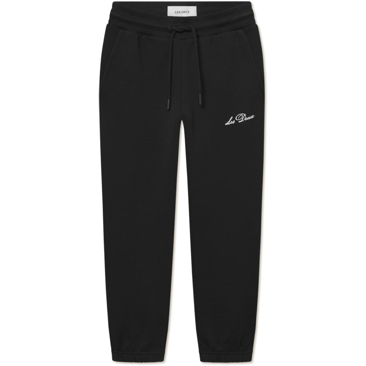 Les Deux Kids Black West Side Sweatpants KIDS