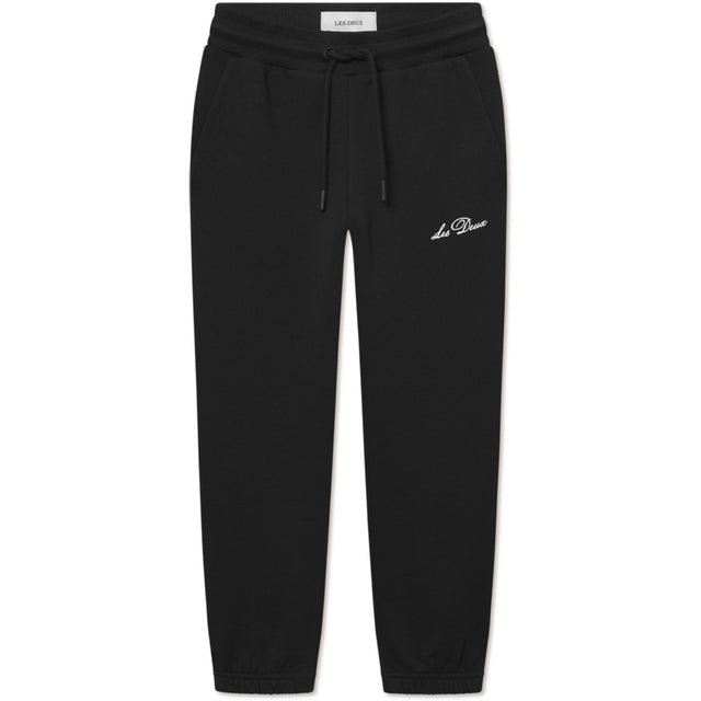 Les Deux Kids Black West Side Sweatpants KIDS