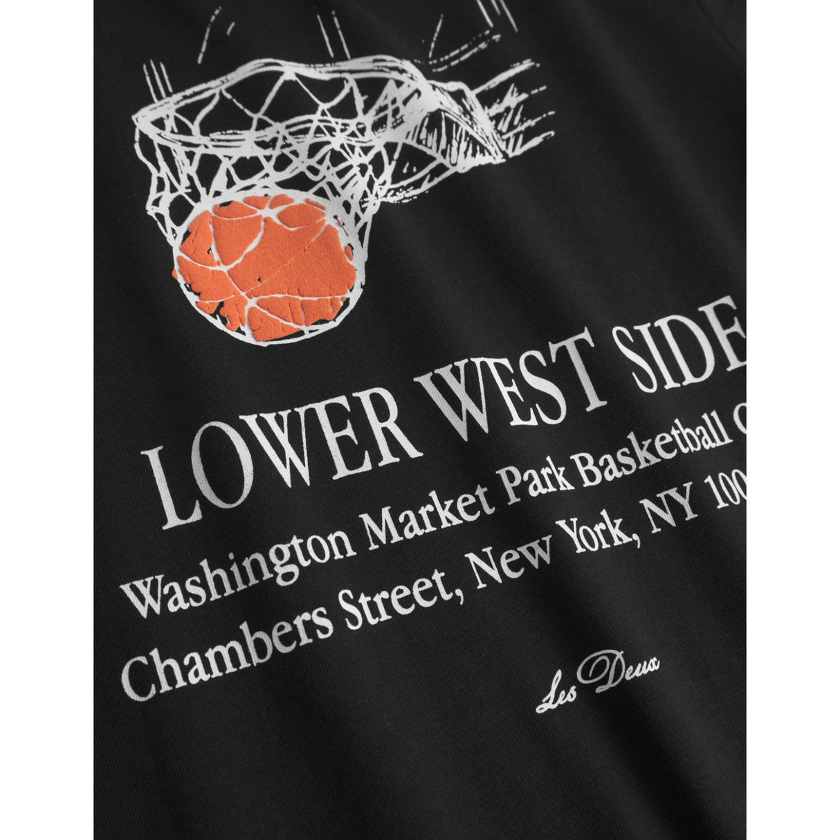 Les Deux Kids Black West Side T-Shirt KIDS