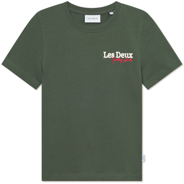 Les Deux Kids Duffel Bag Racing T-shirt KIDS