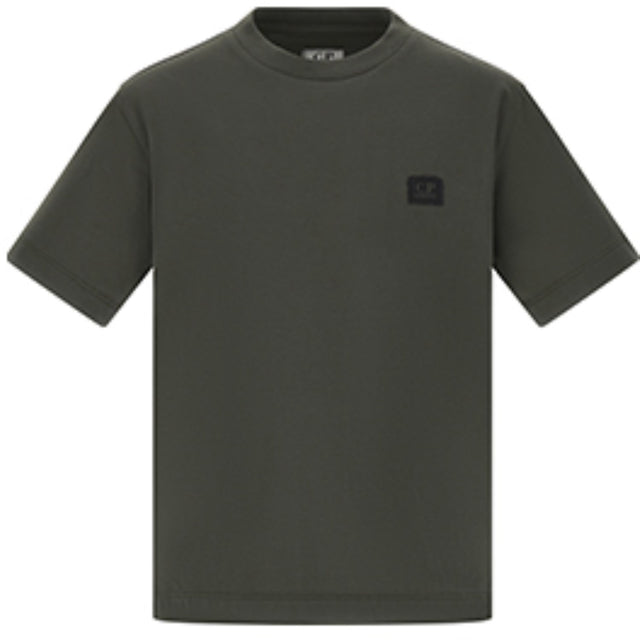 C.P. Company Grape Leaf Green T-Shirt Kort Sleeve