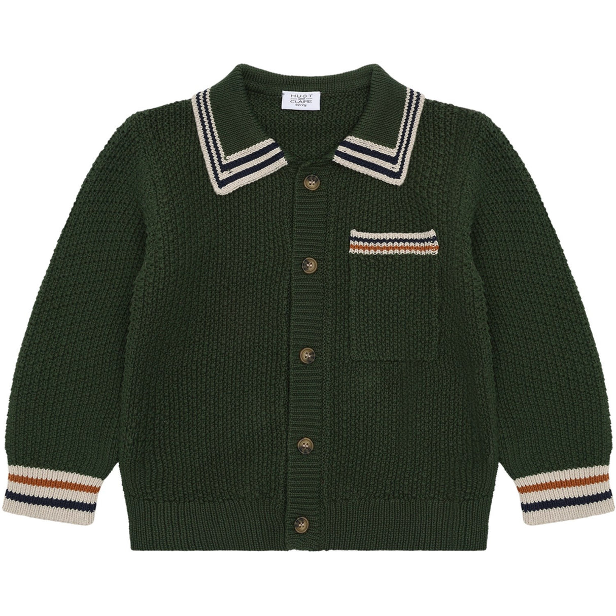 Hust & Claire Deep Ivy Pelle Polo Sport