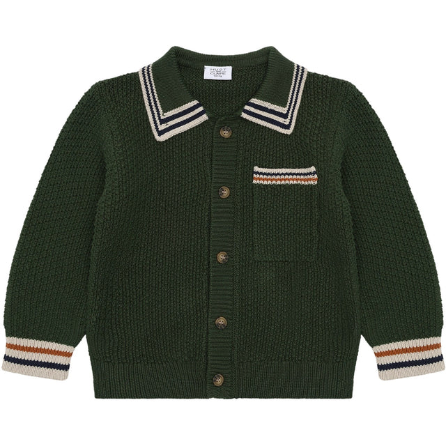 Hust & Claire Deep Ivy Pelle Polo Sport