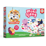 Vildkatten Minisjang Børste