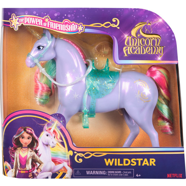 Unicorn Academy Uca Mode Dukke Enhjørning 28 Cm Wildstar