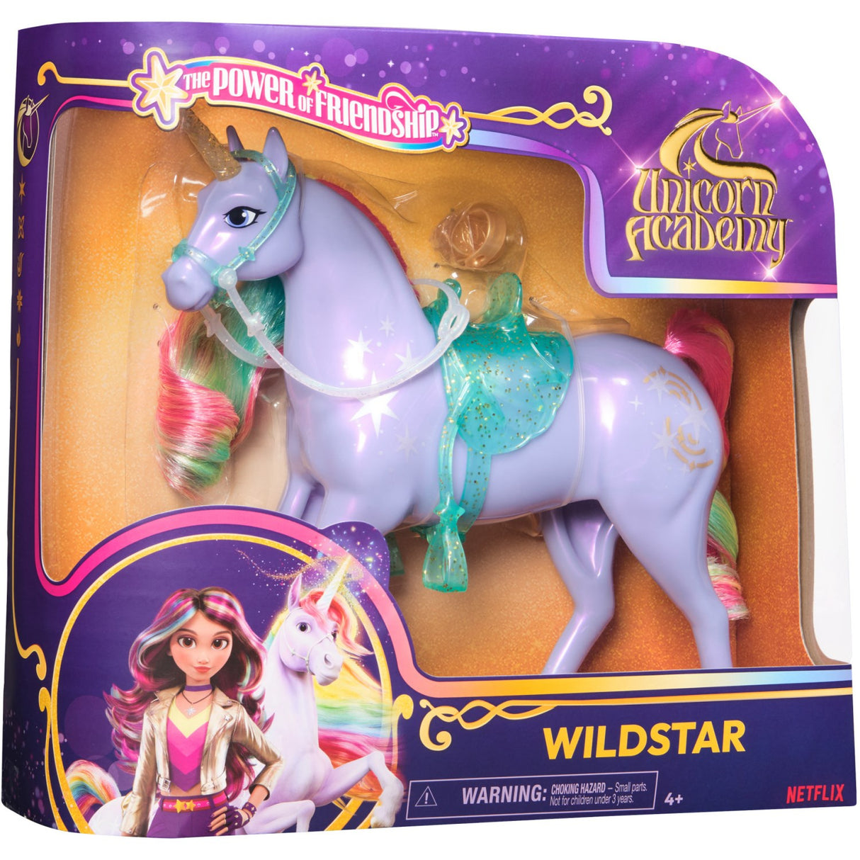 Unicorn Academy Uca Mode Dukke Enhjørning 28 Cm Wildstar