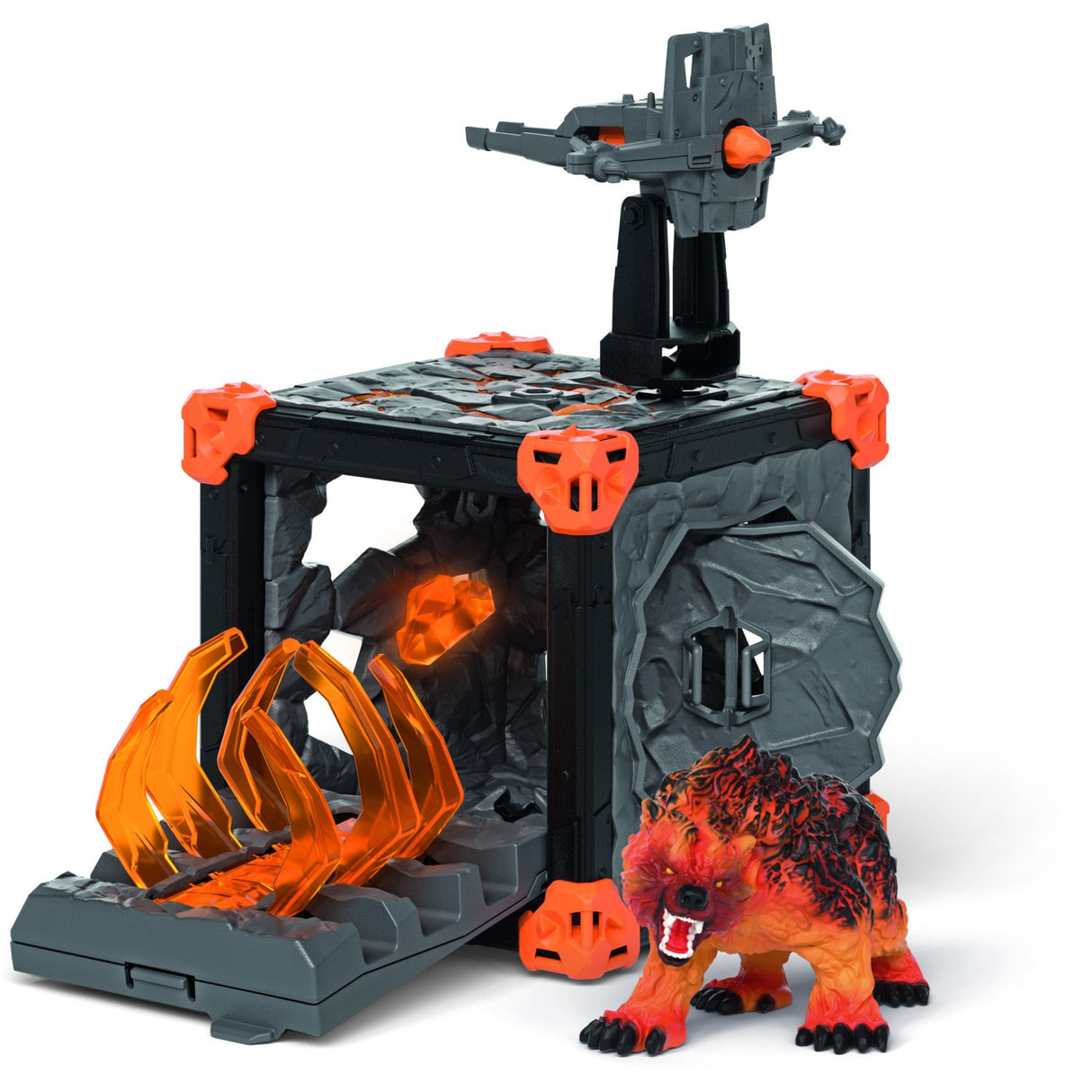 Schleich Battlecave Lava Bjørn