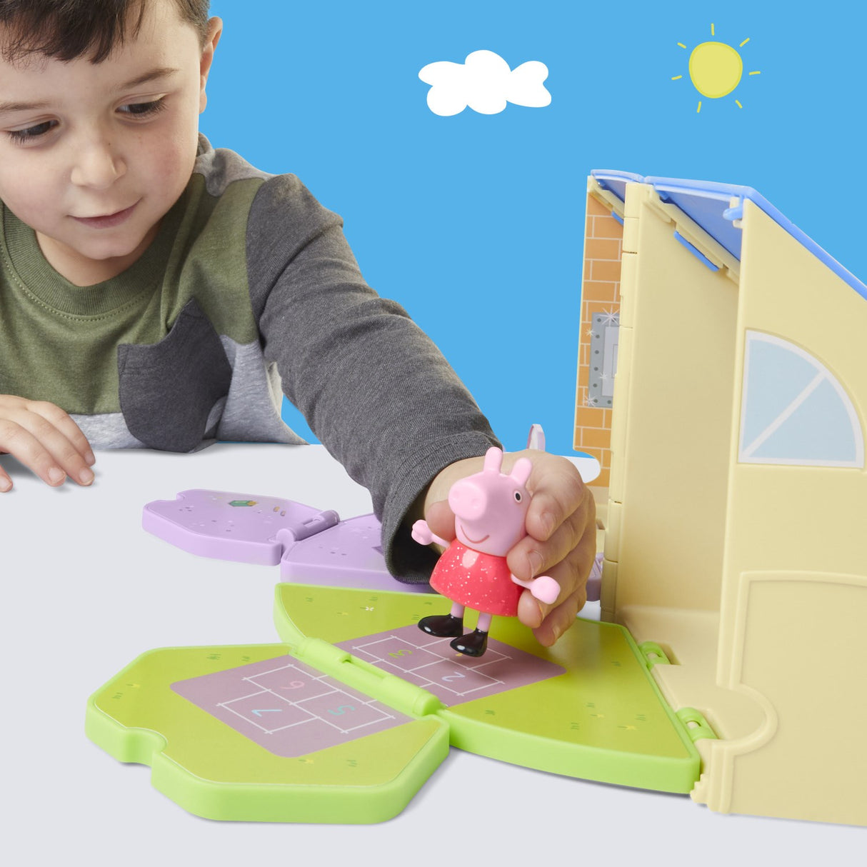 Peppa Pig Pop Open Playgroup