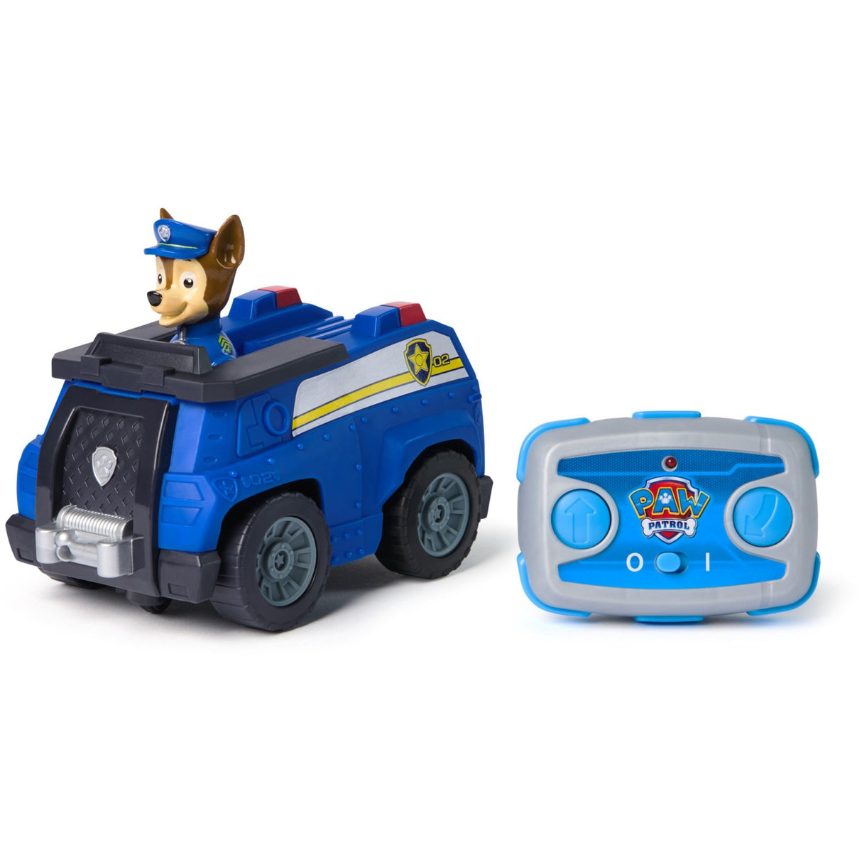 Paw Patrol 1:24 Rc Køretøj Chase