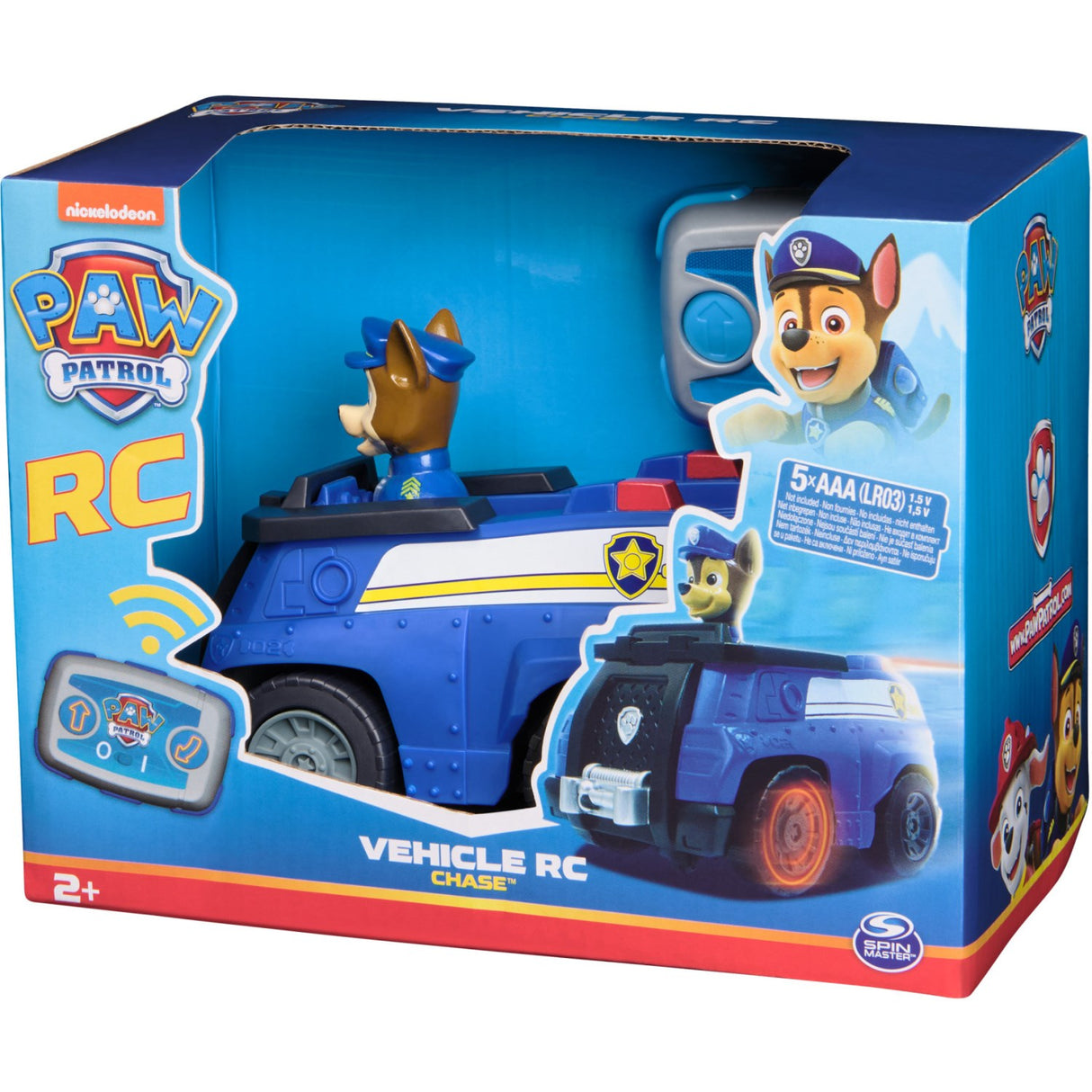 Paw Patrol 1:24 Rc Køretøj Chase
