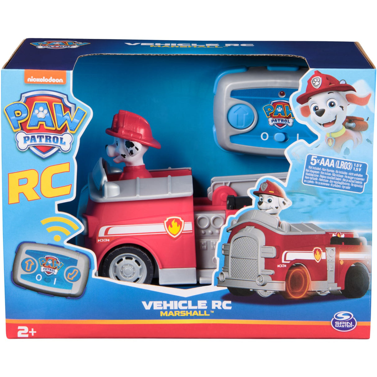 Paw Patrol 1:24 Rc Køretøj Marshall