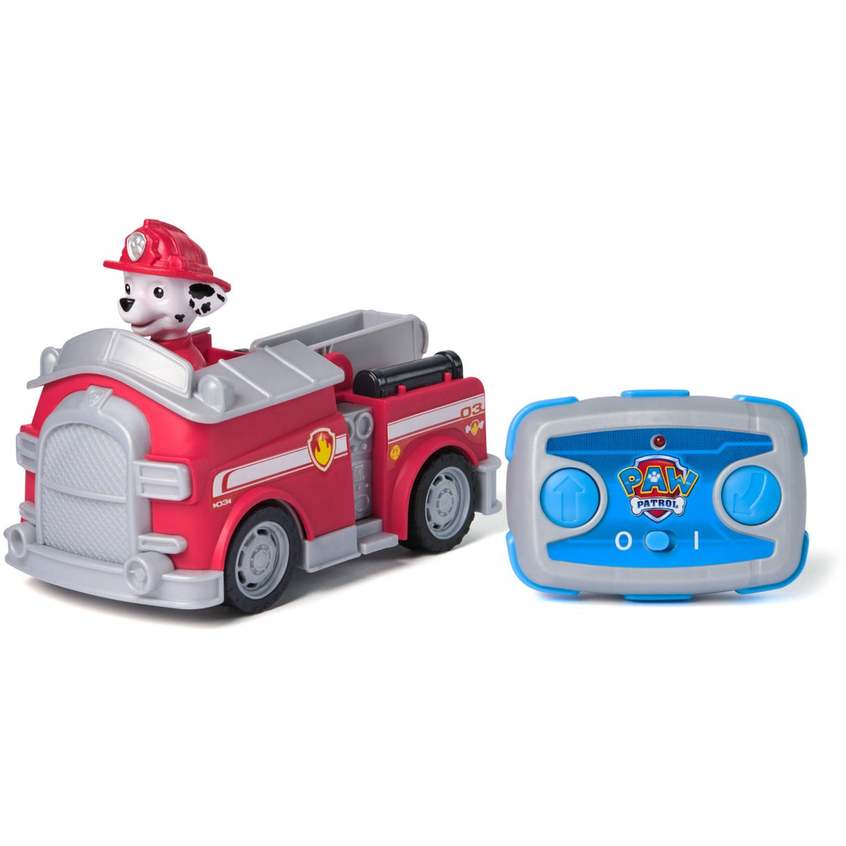 Paw Patrol 1:24 Rc Køretøj Marshall