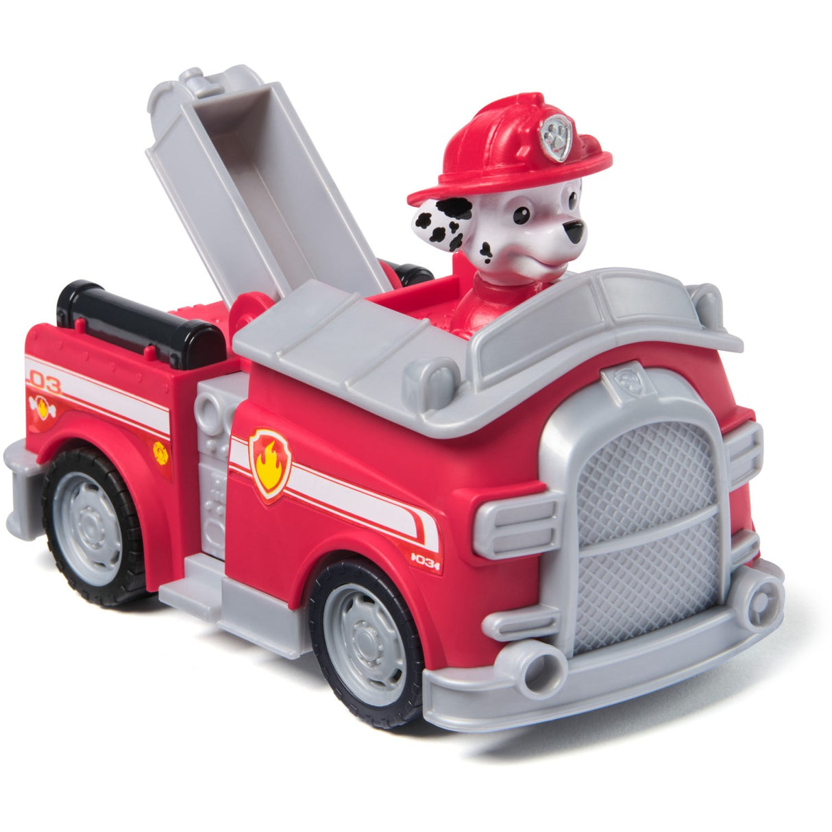 Paw Patrol 1:24 Rc Køretøj Marshall