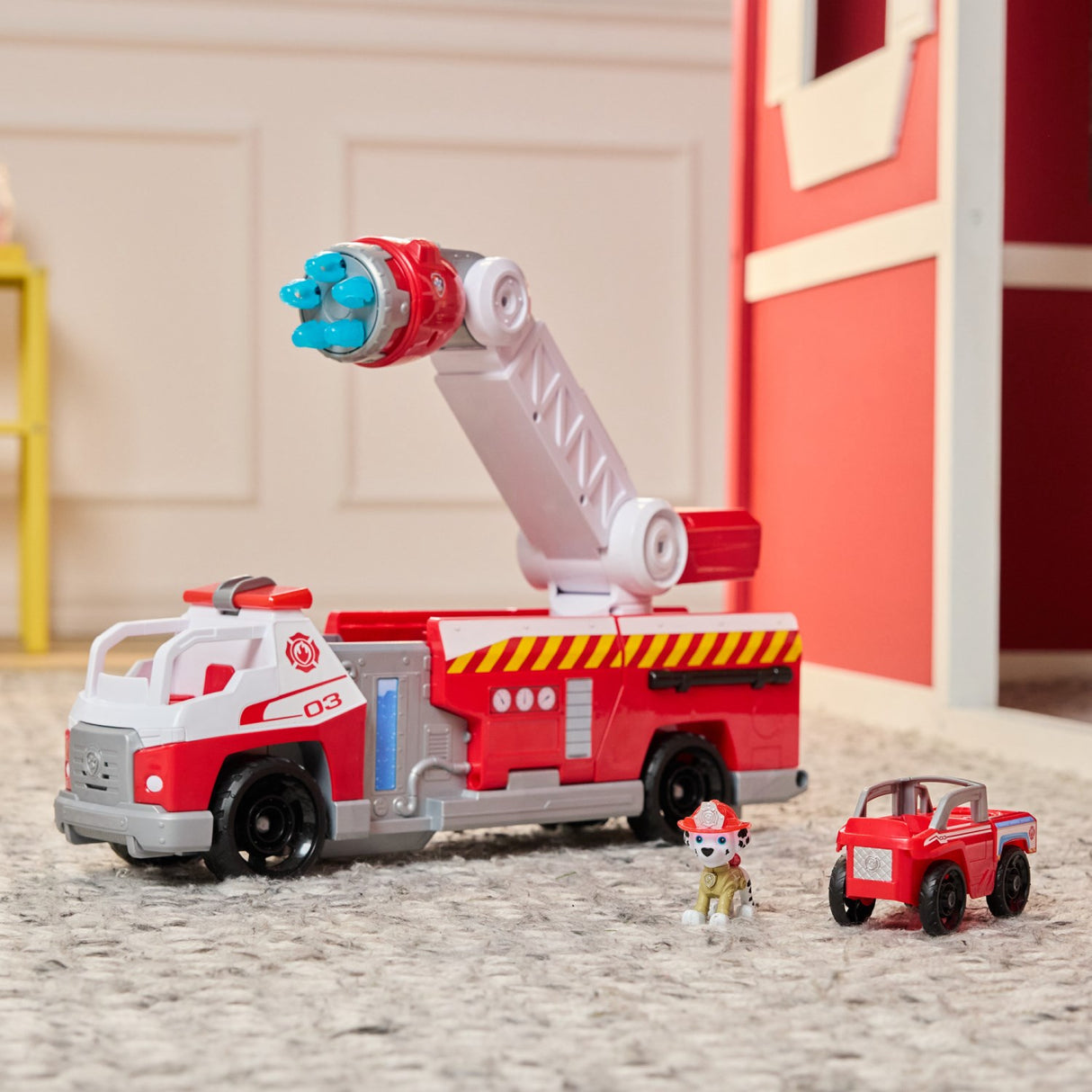 Paw Patrol Brandredning Deluxe Brandbil