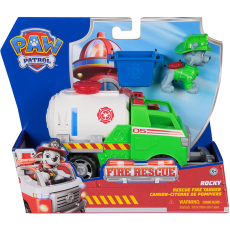 Paw Patrol Brandredning Køretøj Rocky