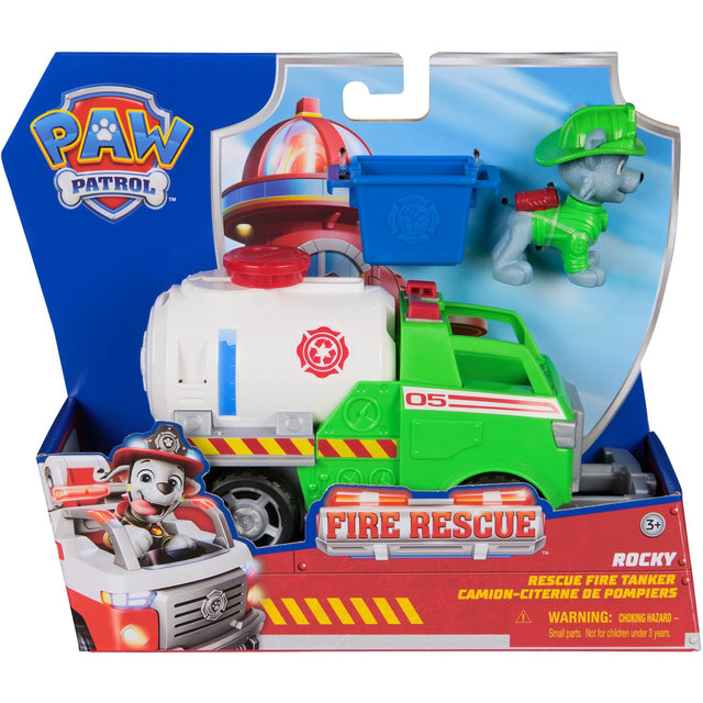 Paw Patrol Brandredning Køretøj Rocky