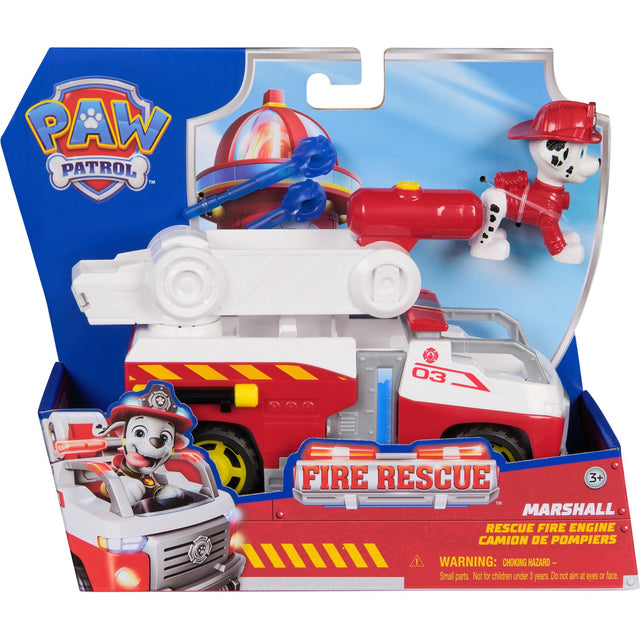 Paw Patrol Brandredning Køretøj Marshall