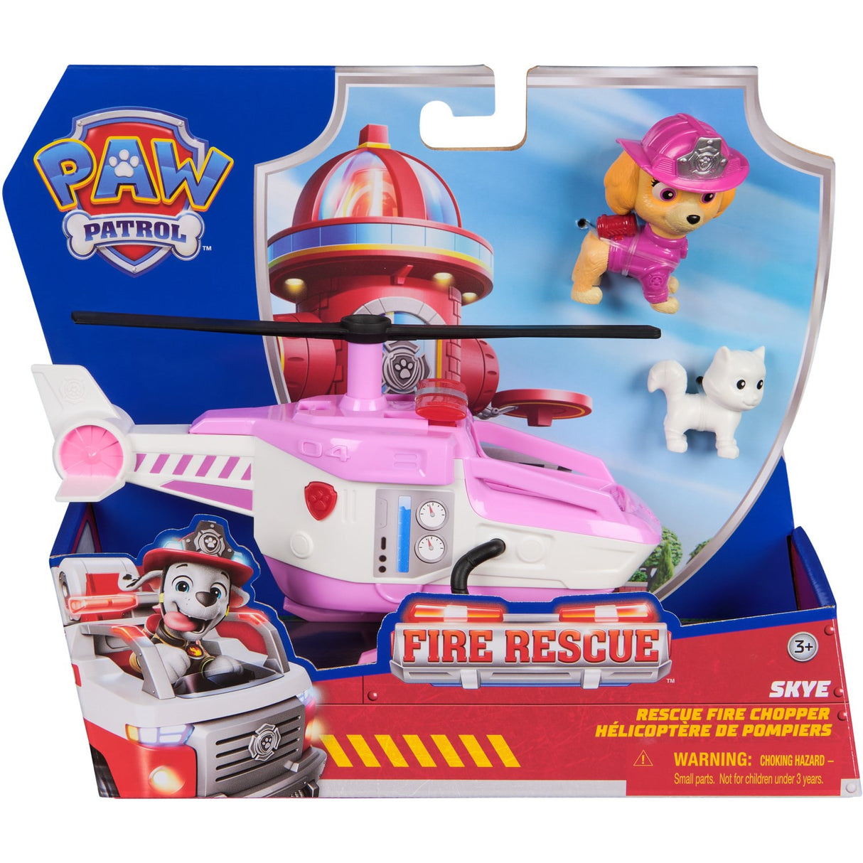 Paw Patrol Brandredning Køretøj Skye