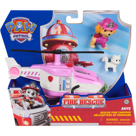Paw Patrol Brandredning Køretøj Skye