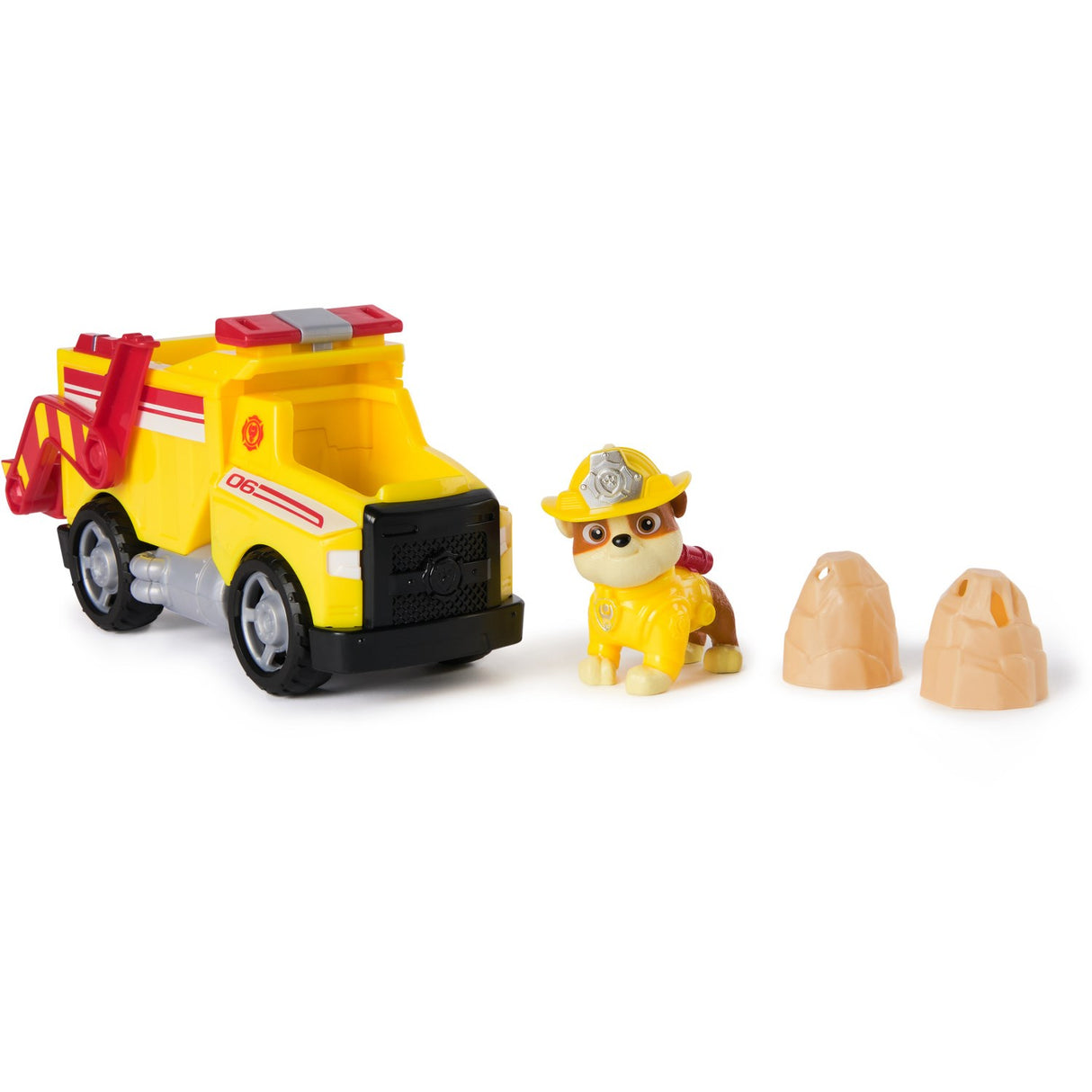 Paw Patrol Brandredning Køretøj Rubble
