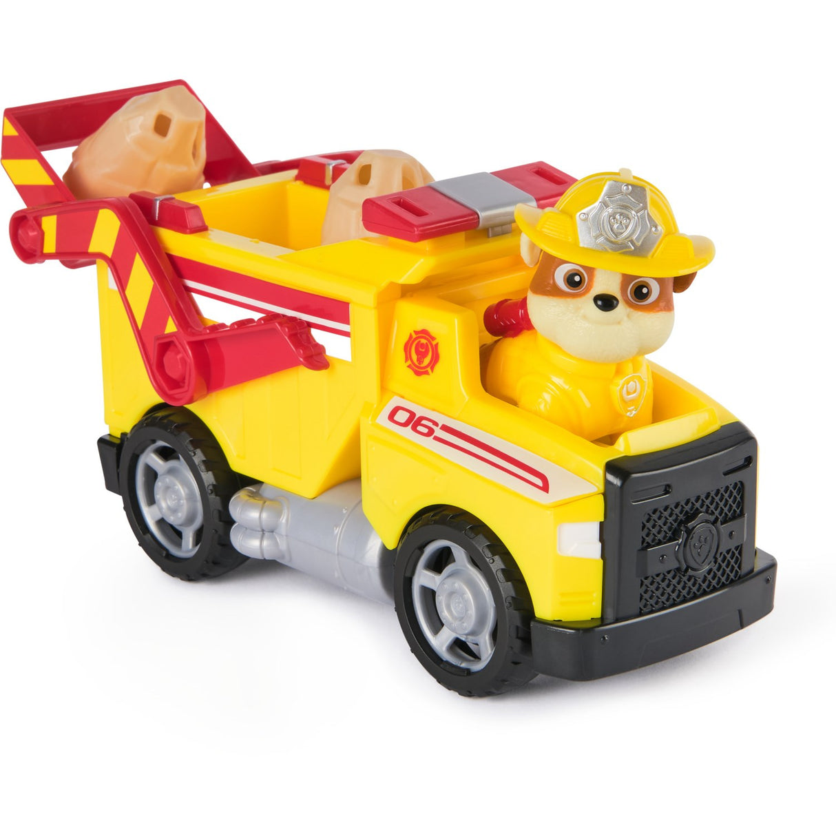 Paw Patrol Brandredning Køretøj Rubble