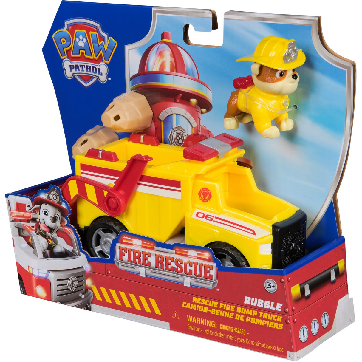 Paw Patrol Brandredning Køretøj Rubble