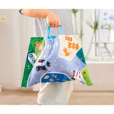 Hape Pull-Back Plys Bilsæt