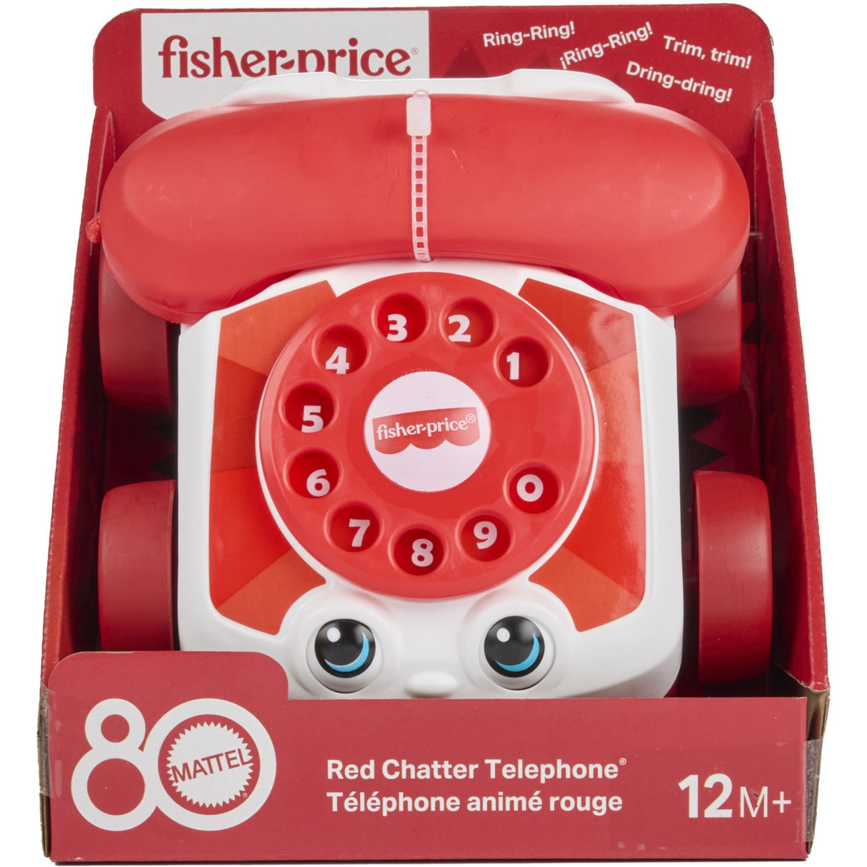 Fisher-Price® Mattel 80 Års Chattertelefon