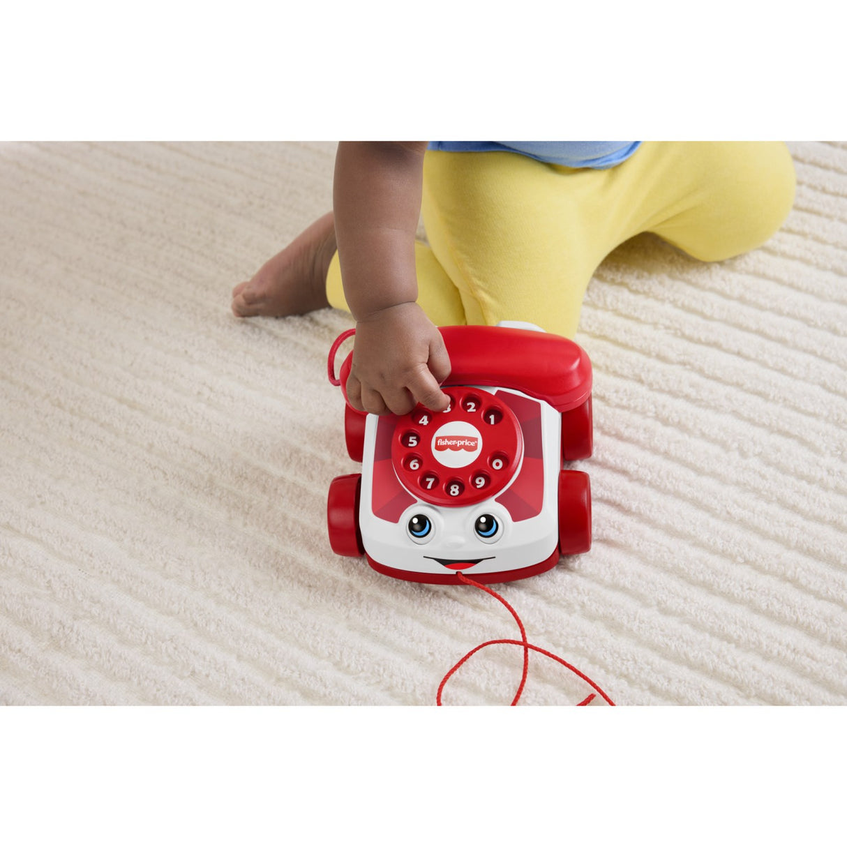 Fisher-Price® Mattel 80 Års Chattertelefon
