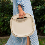 Hannie White Sand The Portable High Chair