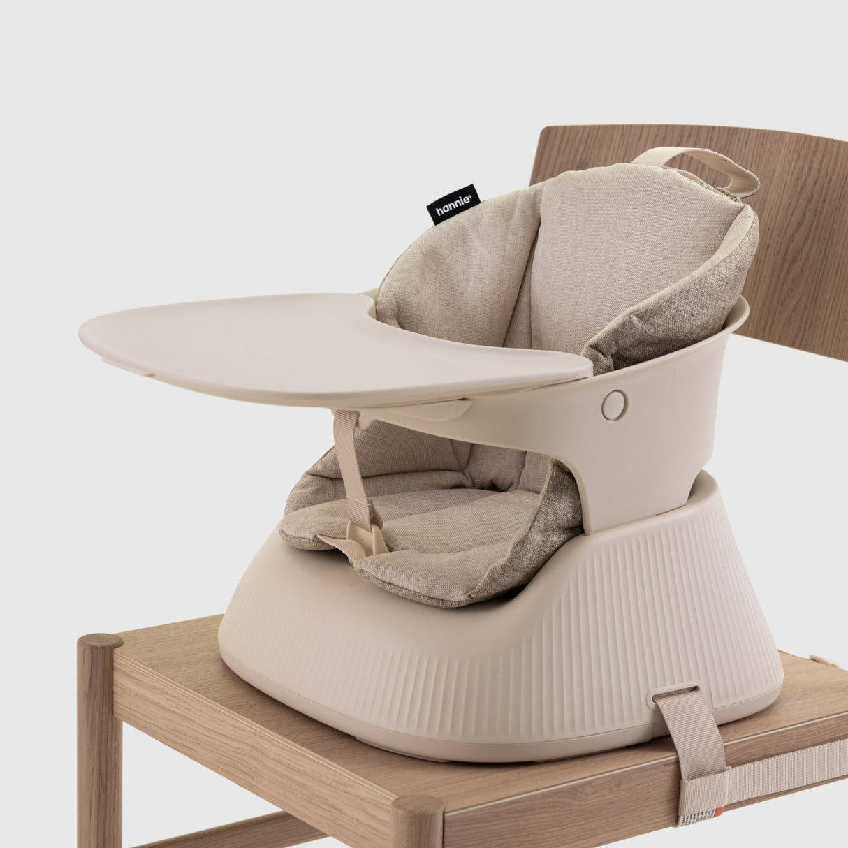 Hannie White Sand The Portable High Chair