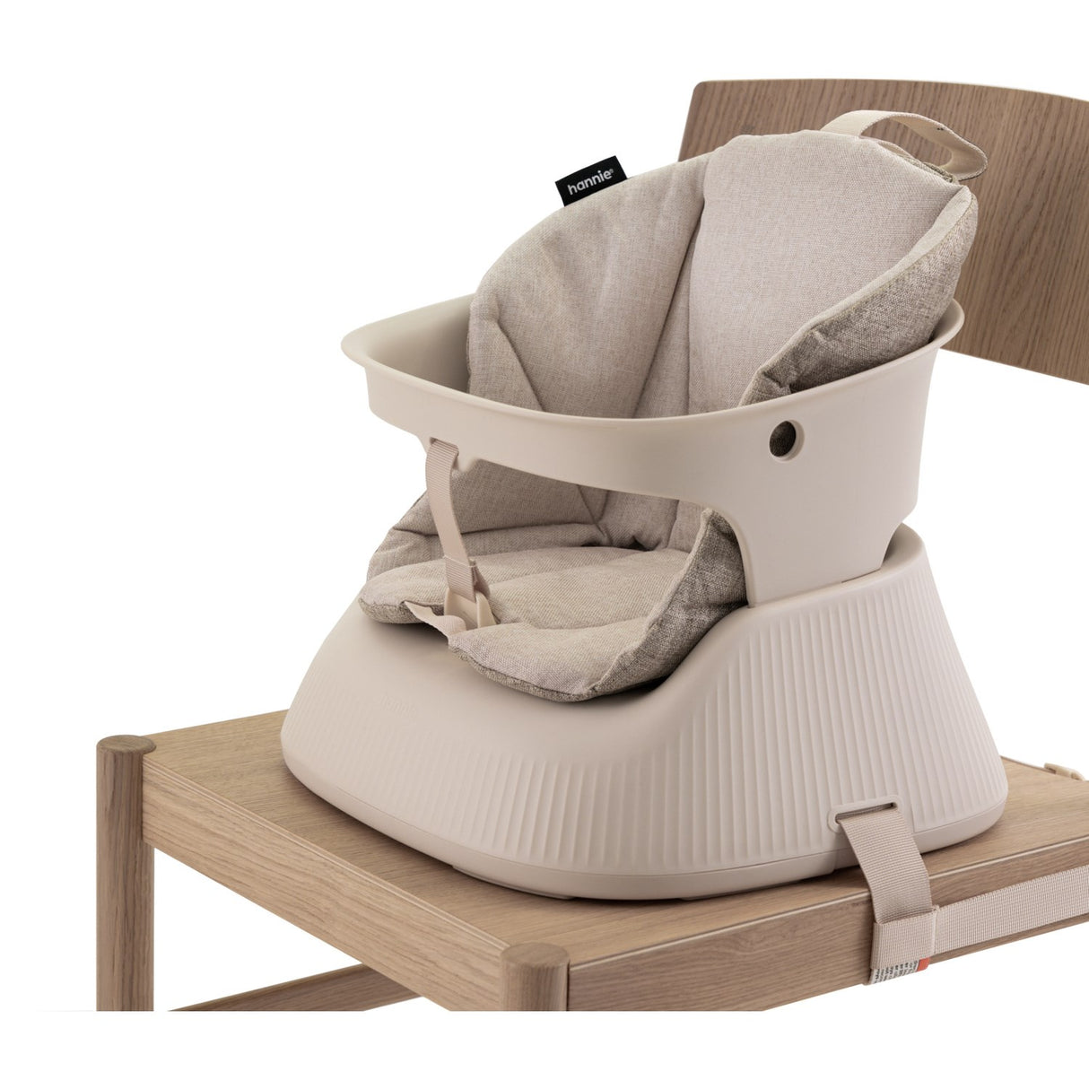 Hannie White Sand The Portable High Chair