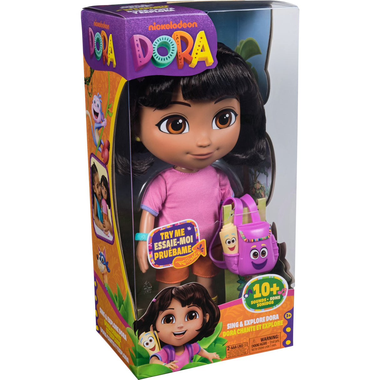 Dora The Explorer Syng&Udforsk Dora 30 Cm