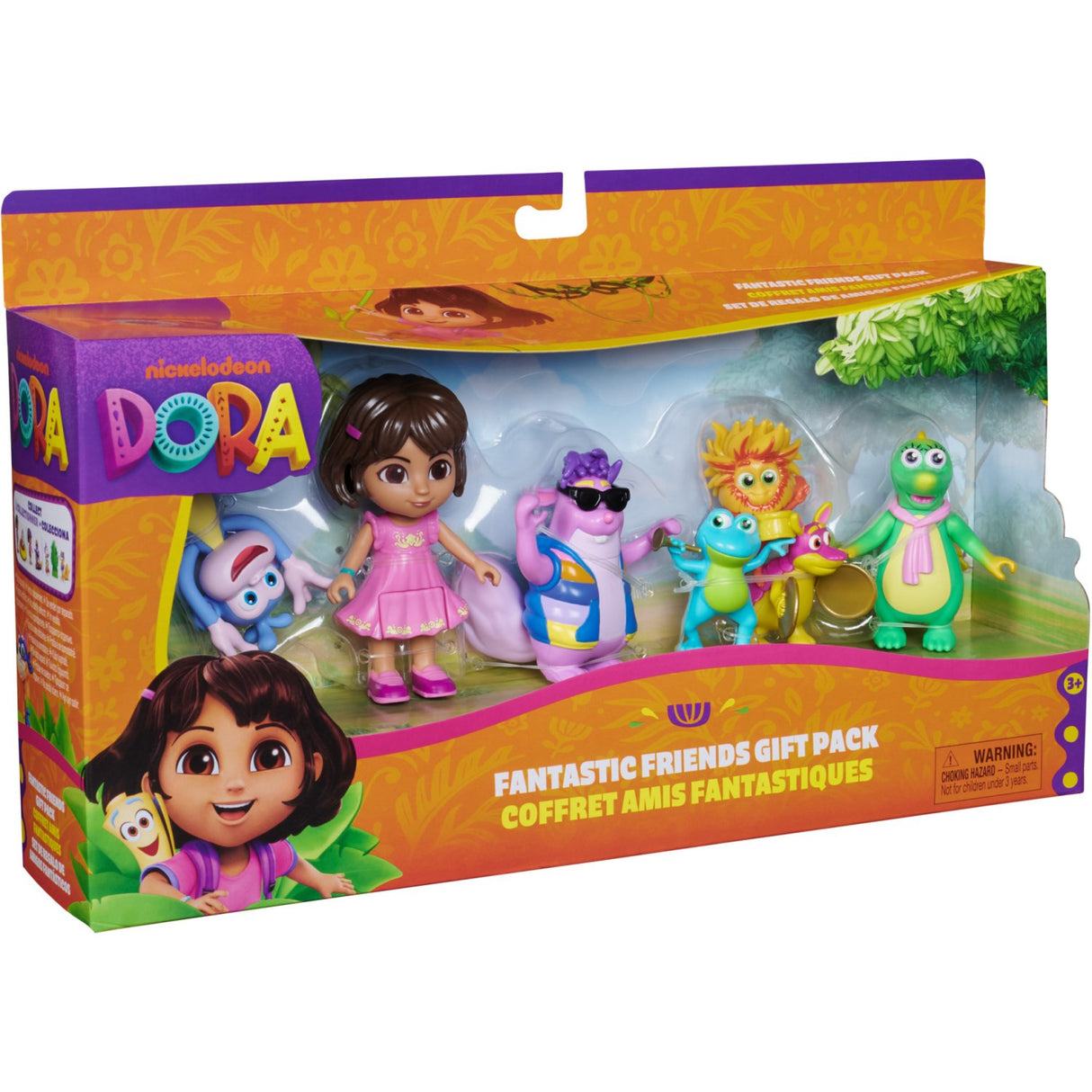 Dora The Explorer Figur Gave 5 Pak
