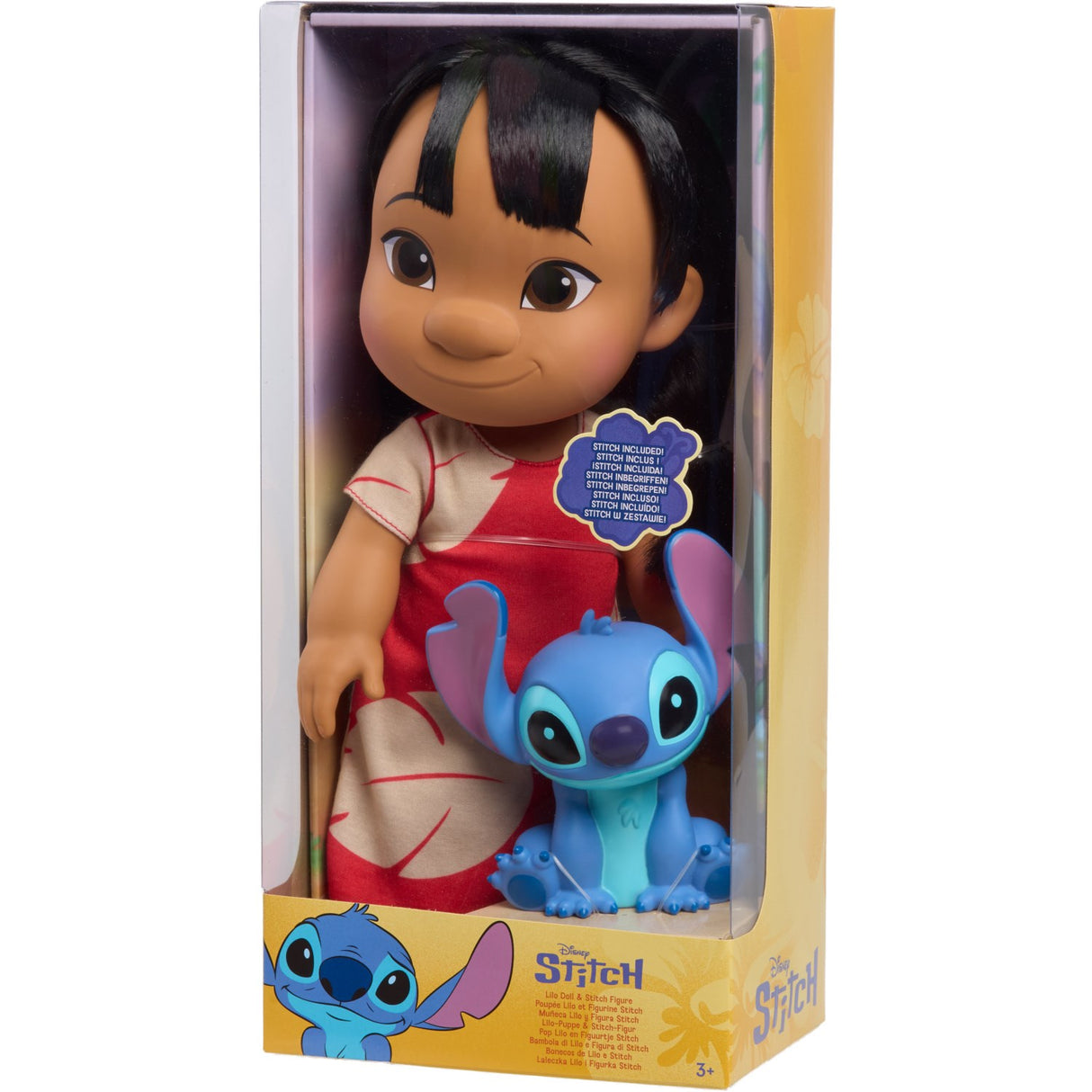 Disney Stitch Movie Lilo & Stitch Dukke