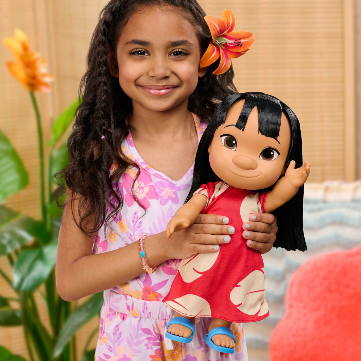 Disney Stitch Movie Lilo & Stitch Dukke