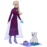 Disney Frozen Elsa Og Baby Bjørn