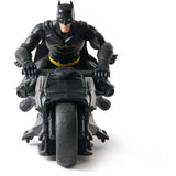 Batman & DC Universe Stealth Batcycle Rc & 30 Cm Batman