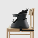 Hannie Charcoal Black The Portable High Chair