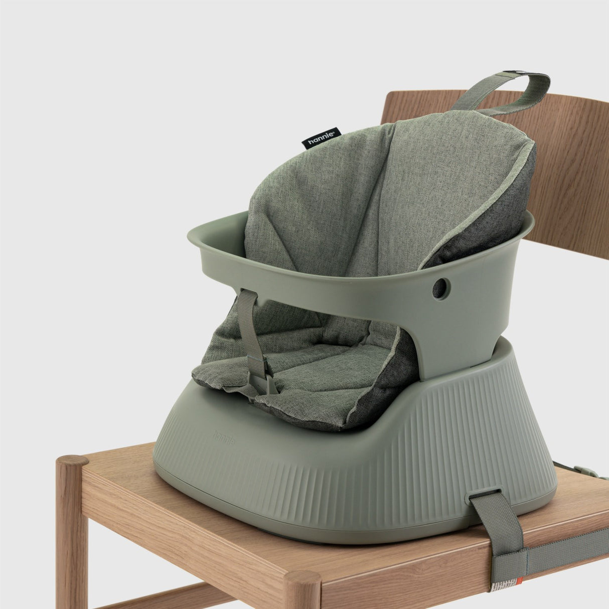 Hannie Sage Green The Portable High Chair