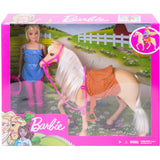 Barbie® Dukke Og Hest