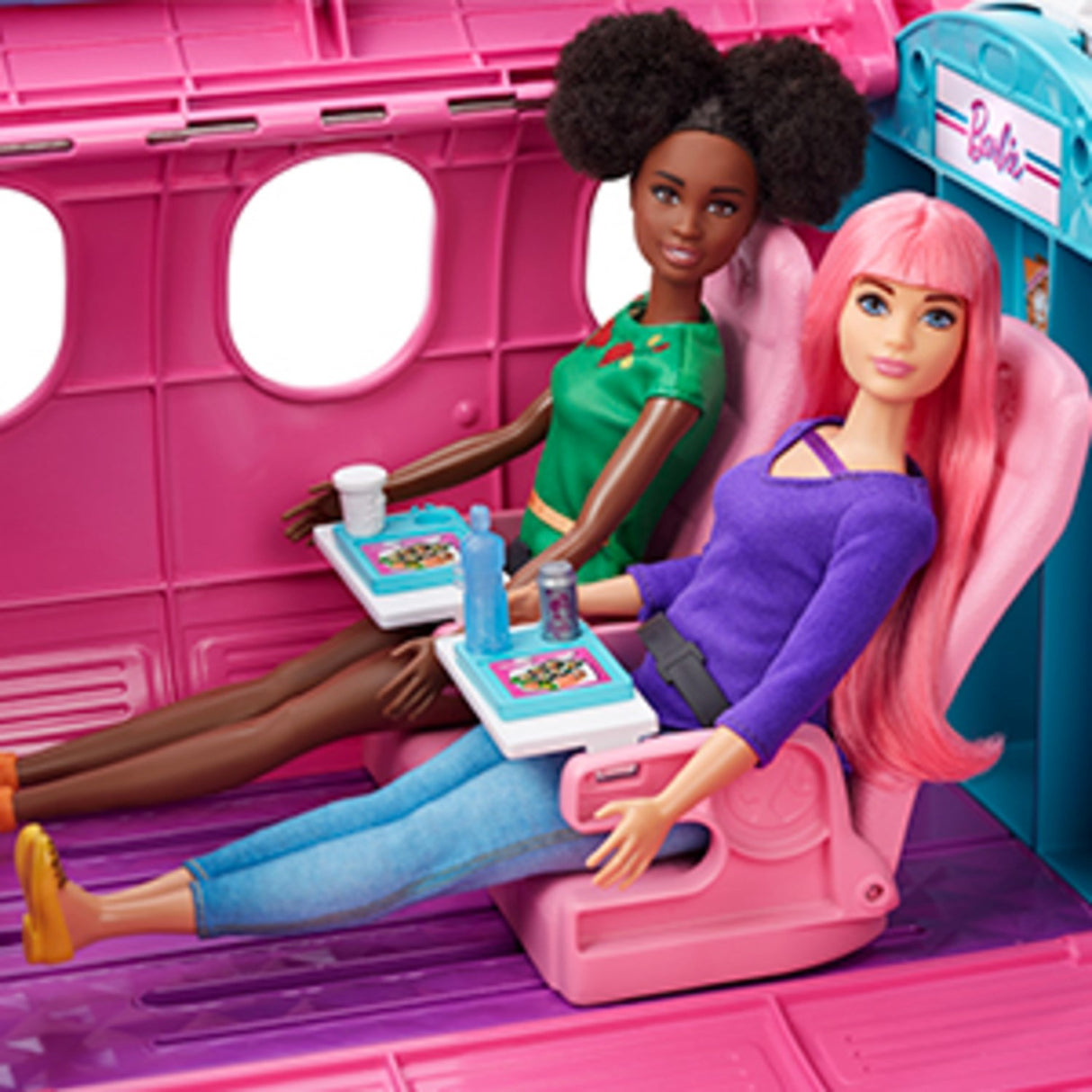 Barbie® Dream Flyvemaskine & Dukke Legesæt