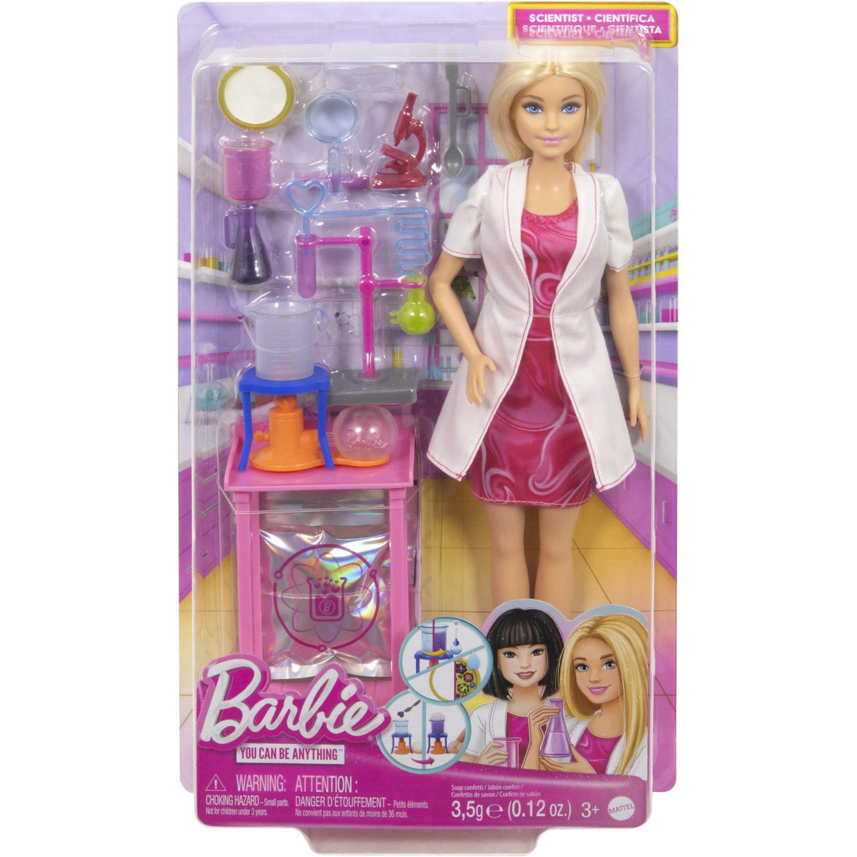 Barbie® Karriere Deluxe Scientist Sæt