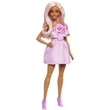 Barbie® Fashionista Dukke Lyserød Rose