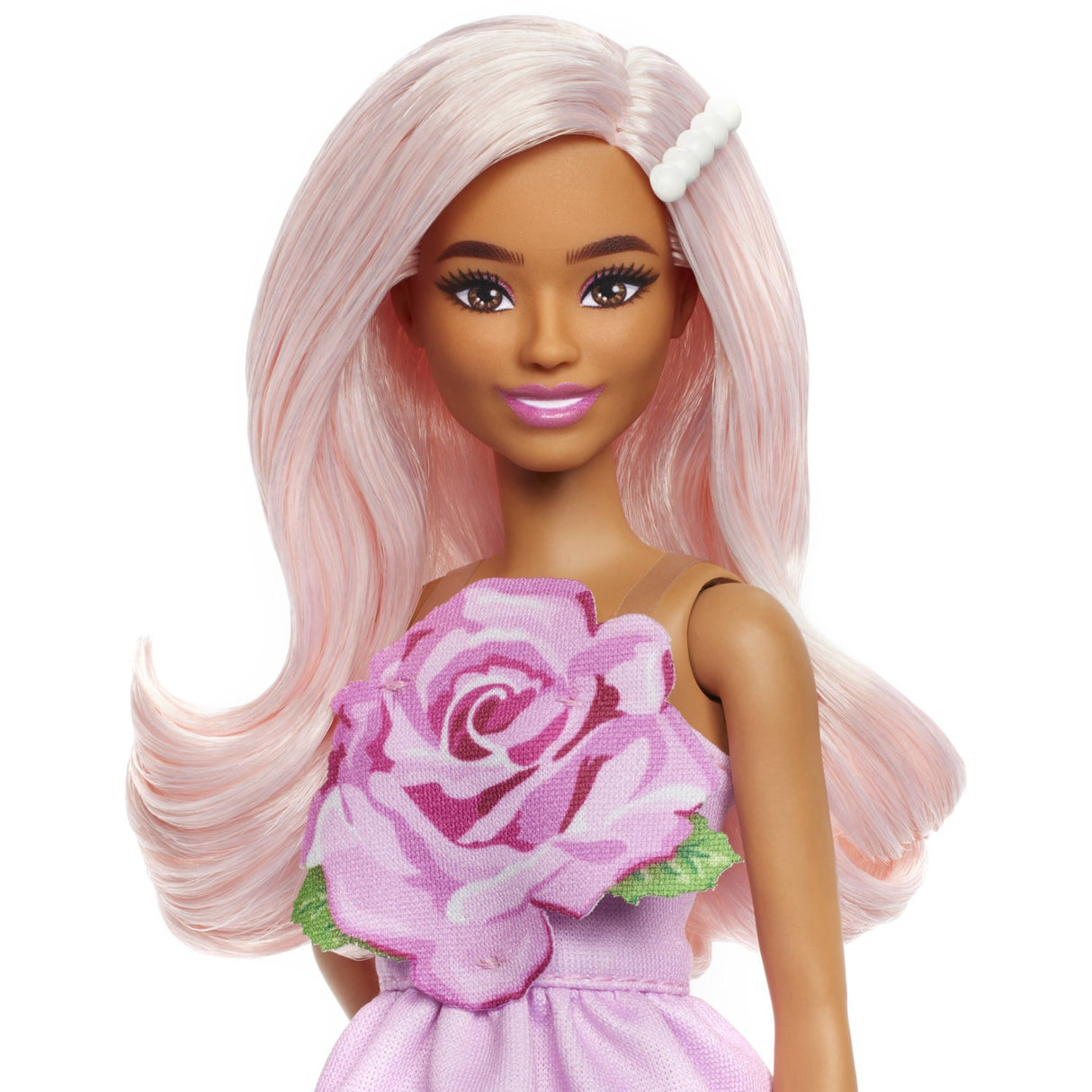 Barbie® Fashionista Dukke Lyserød Rose