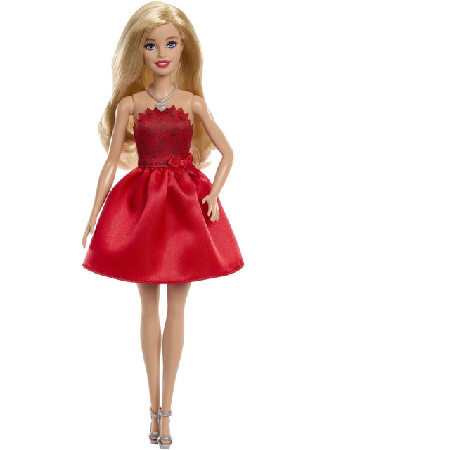 Barbie® Fashionista 80 Års Jubilæum Rubinrød Dukke